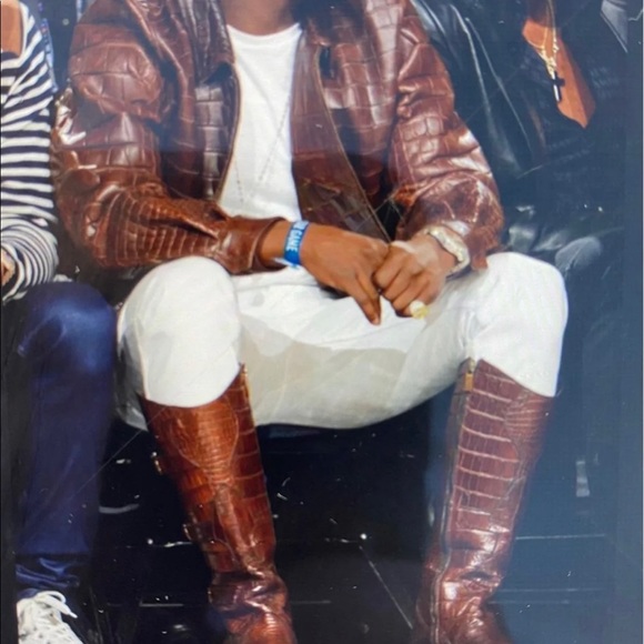 CAPORICCI 572 Alligator Boots - Picture 3 of 14